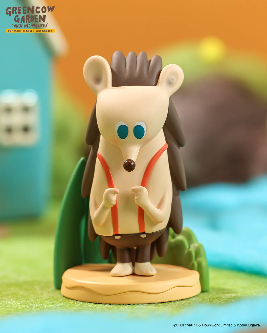 POP MART Green Cow Garden When One Was Little Series