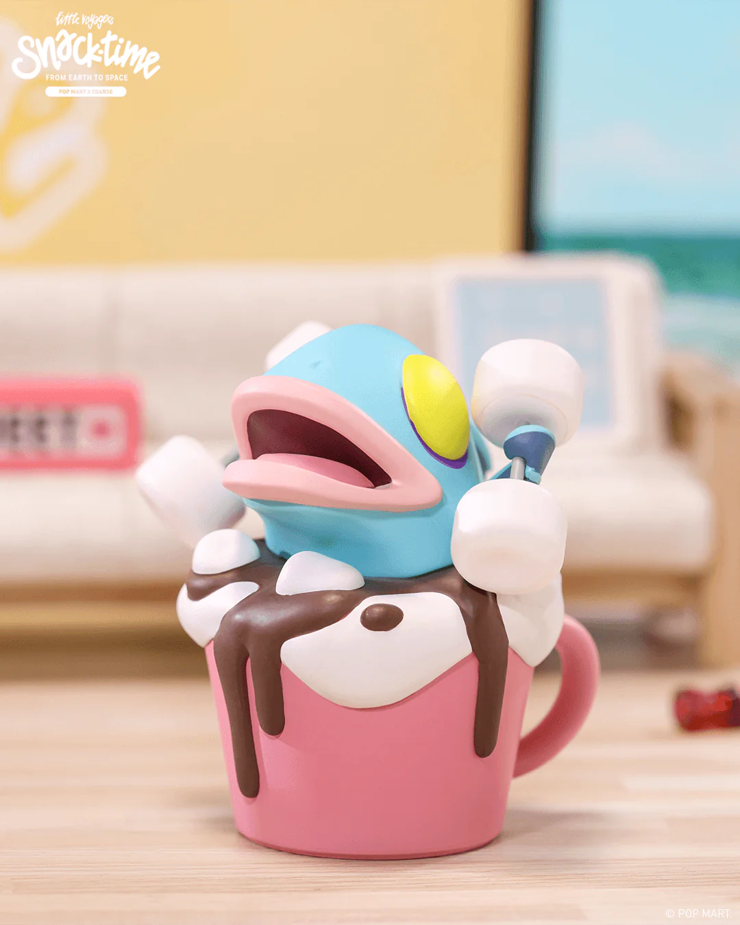 POP MART Little Voyagers Series 6 - Snack Time Series