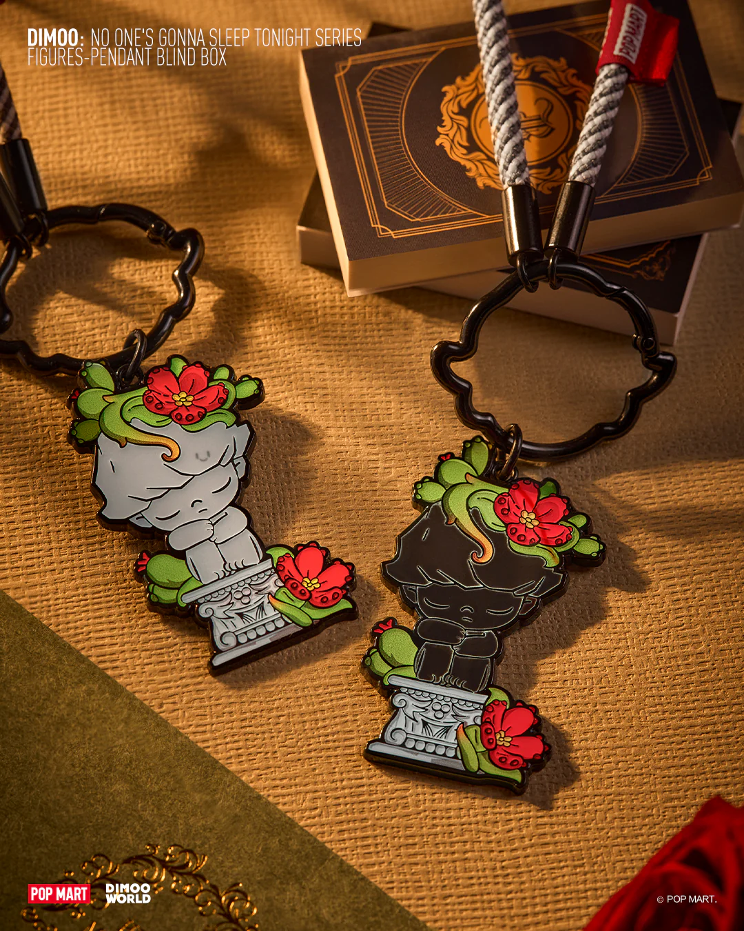 POP MART Dimoo No One's Gonna Sleep Tonight Series - Pendant Individual Blind Box