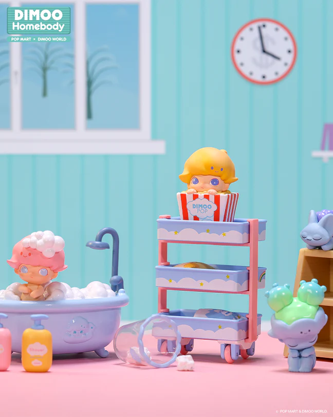 POP MART Dimoo Homebody Series