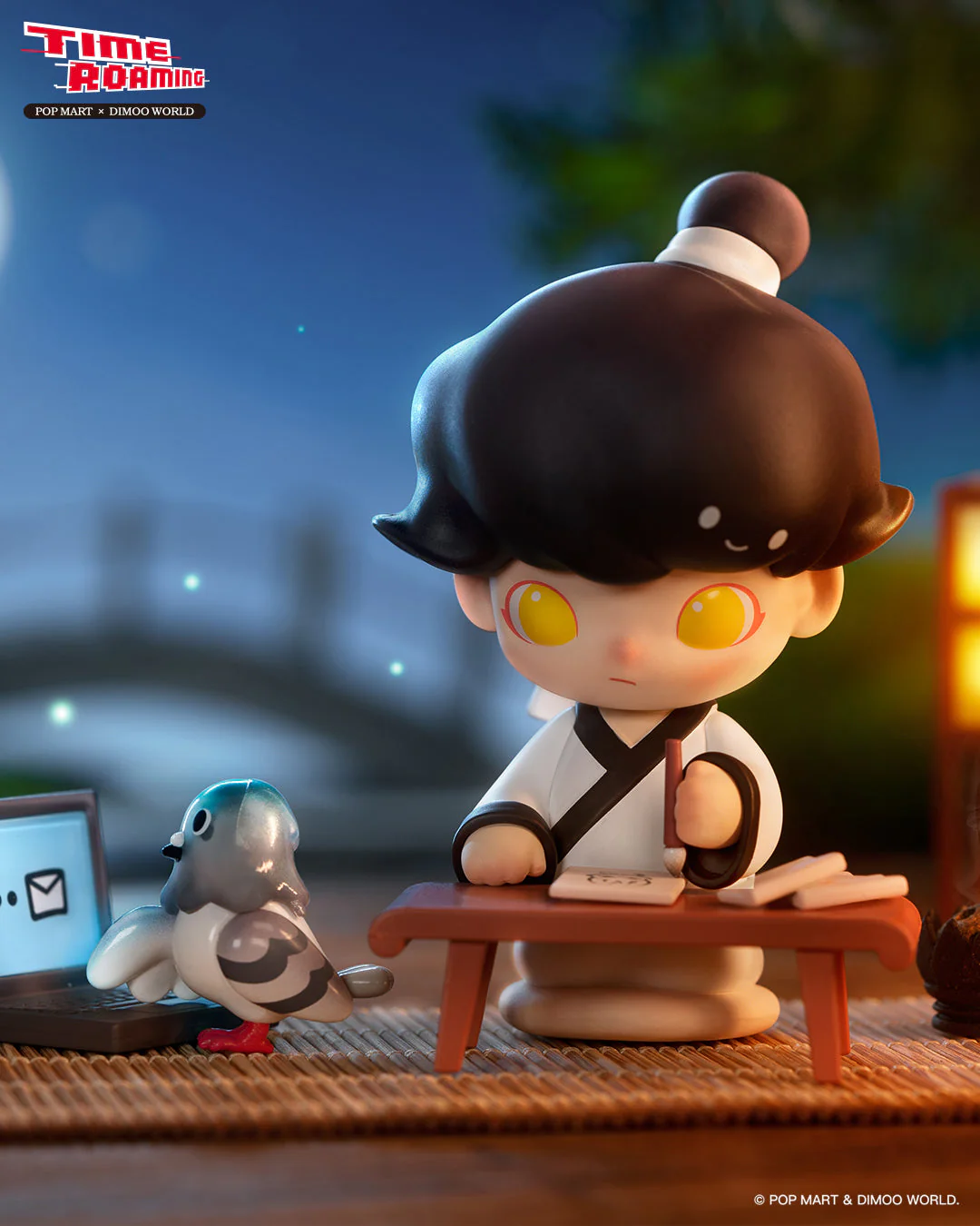 POP MART Dimoo Time Traveler Series