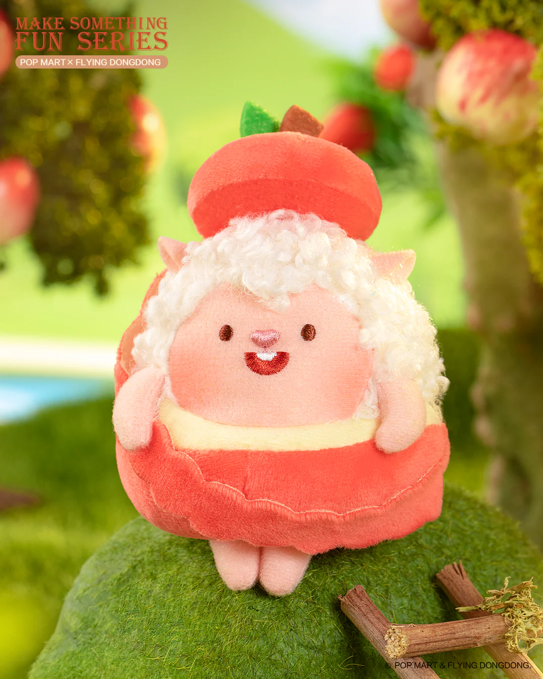 POP MART Flying DongDong Have Something Series - Plush Pendant Blind Box