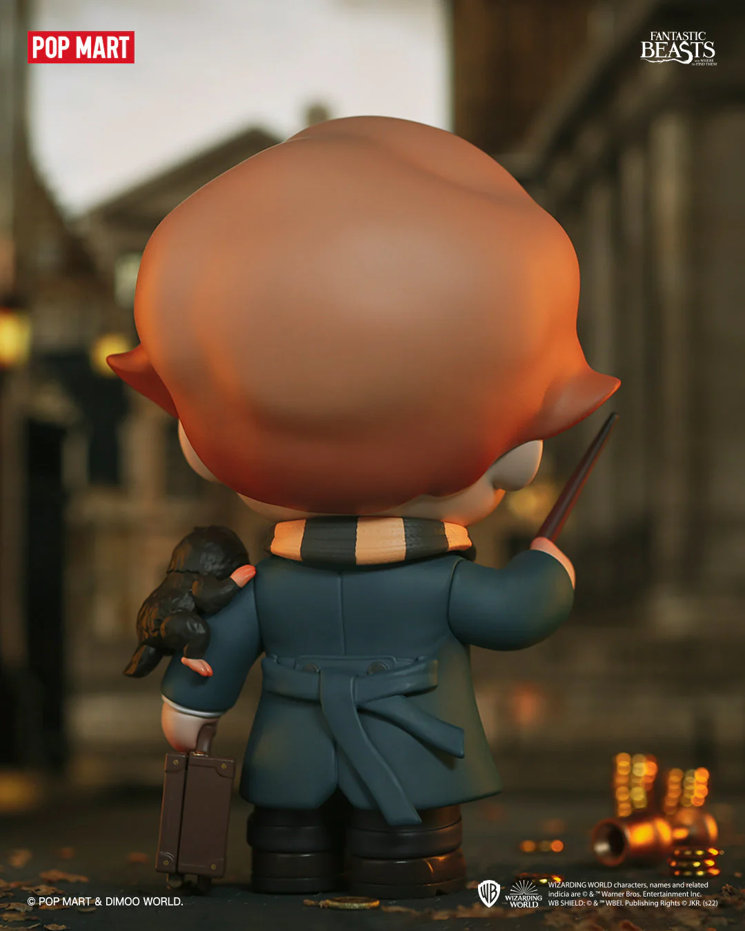 POP MART Dimoo x Fantastic Beasts and Where to Find Them Figurine