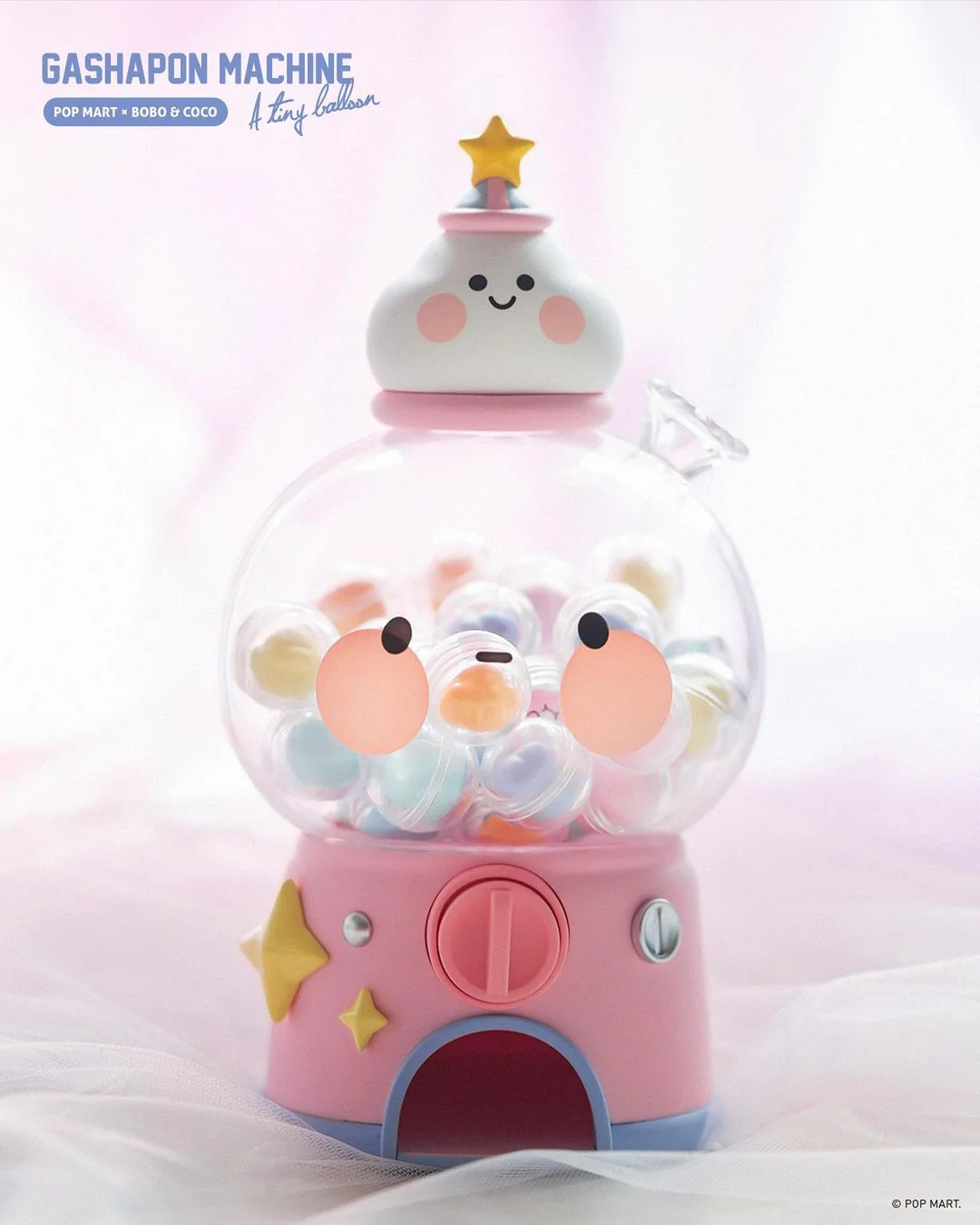 POP MART Bobo & Coco Gashapon Machine Figurine