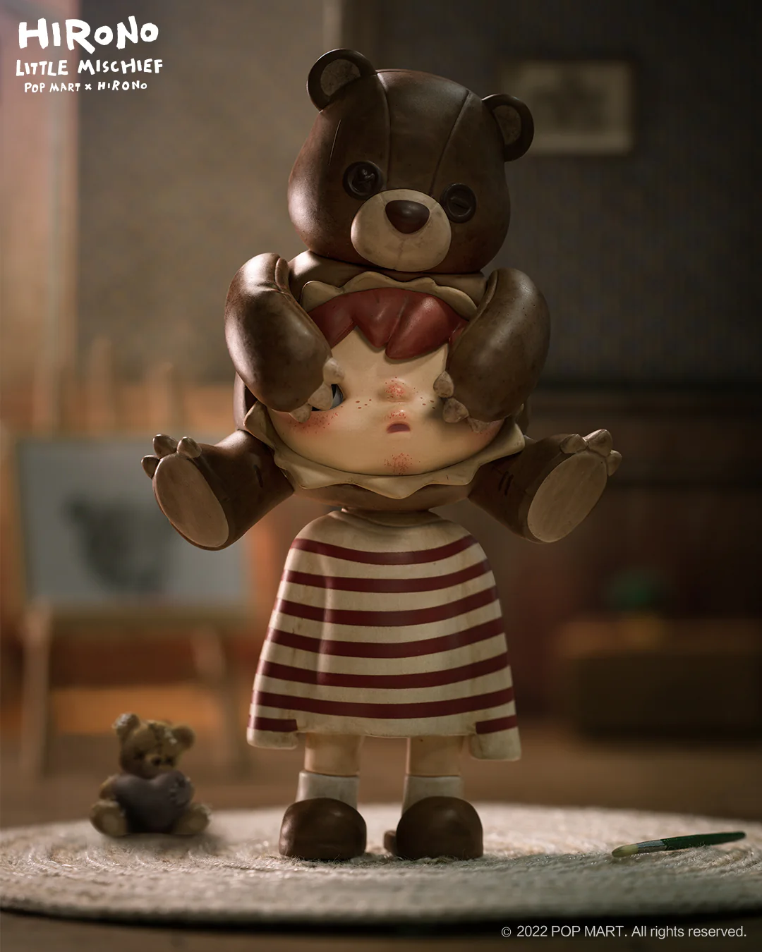POP MART Hirono Little Mischief Series