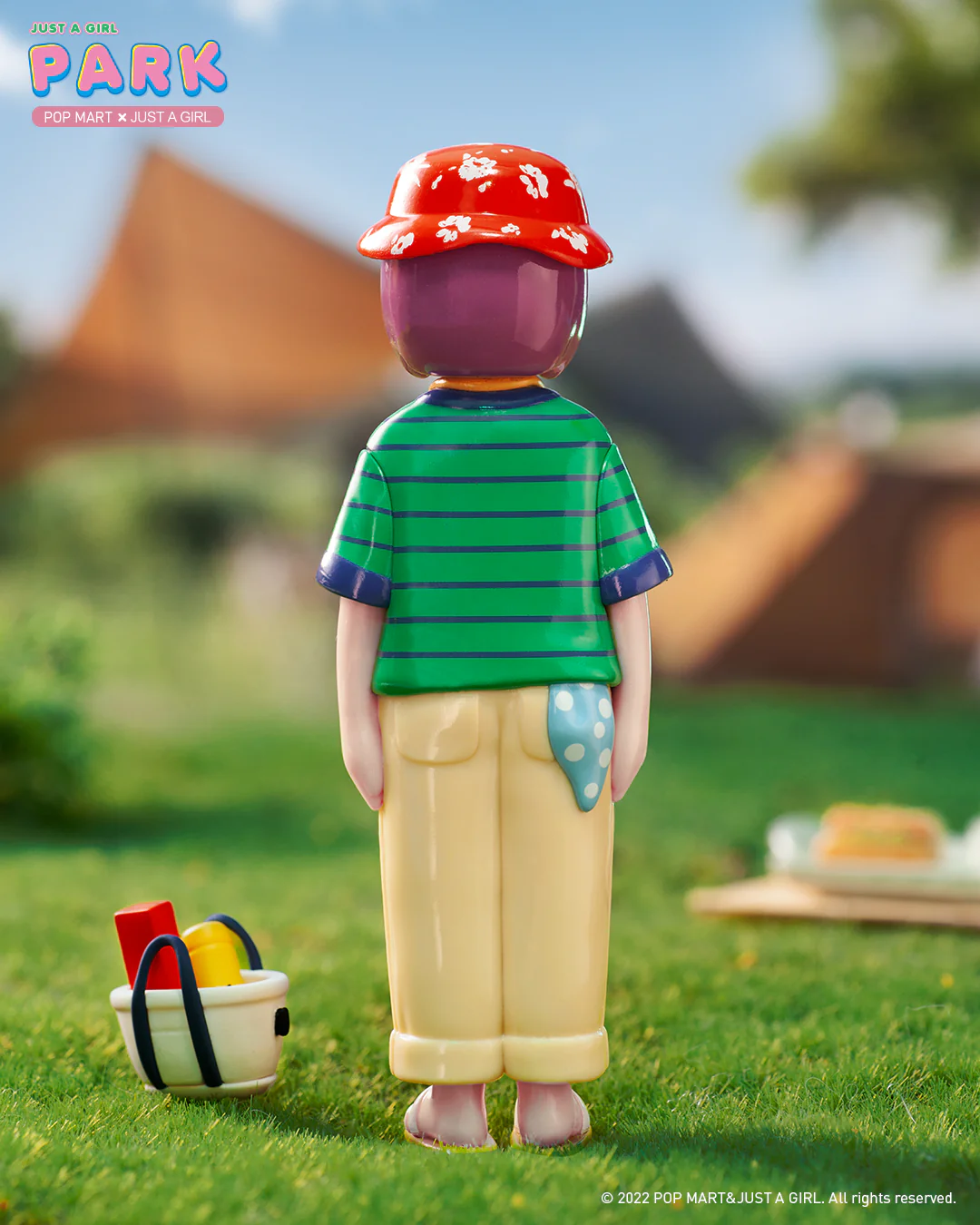 POP MART x Just A Girl: Nori Park Limited Edition 100% Figurine