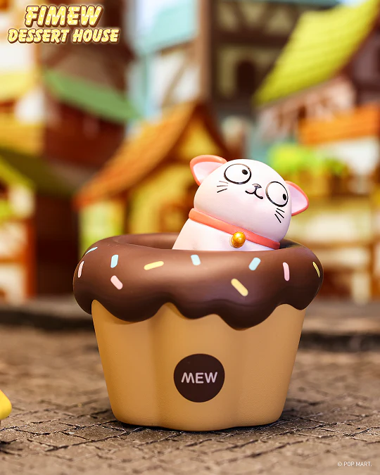 POP MART Fimew Dessert House Series