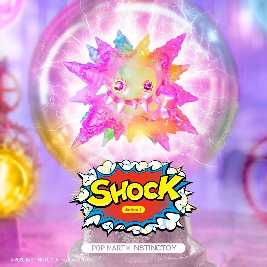POP MART Instinctoy Shock Series