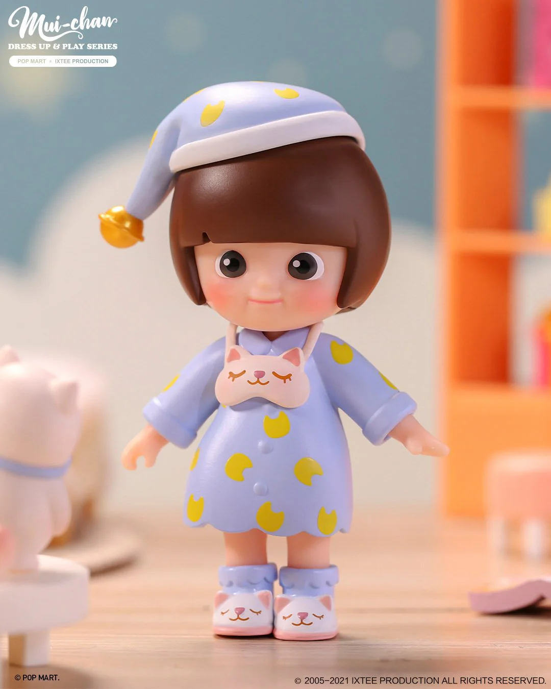 POP MART x iXTEE Mui-Chan Dress up & Play Series