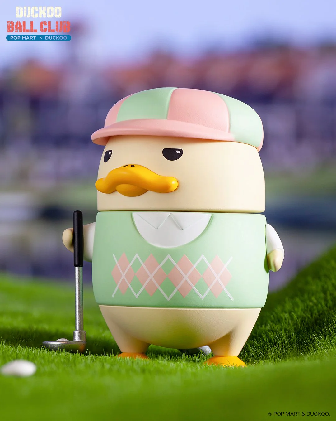 POP MART Duckoo Ball Club Series