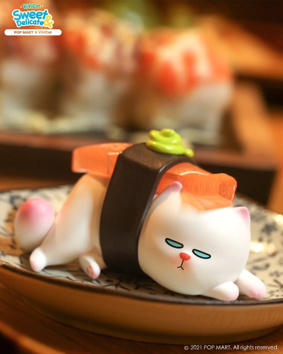 POP MART ViViCat Sweet & Delicate Series