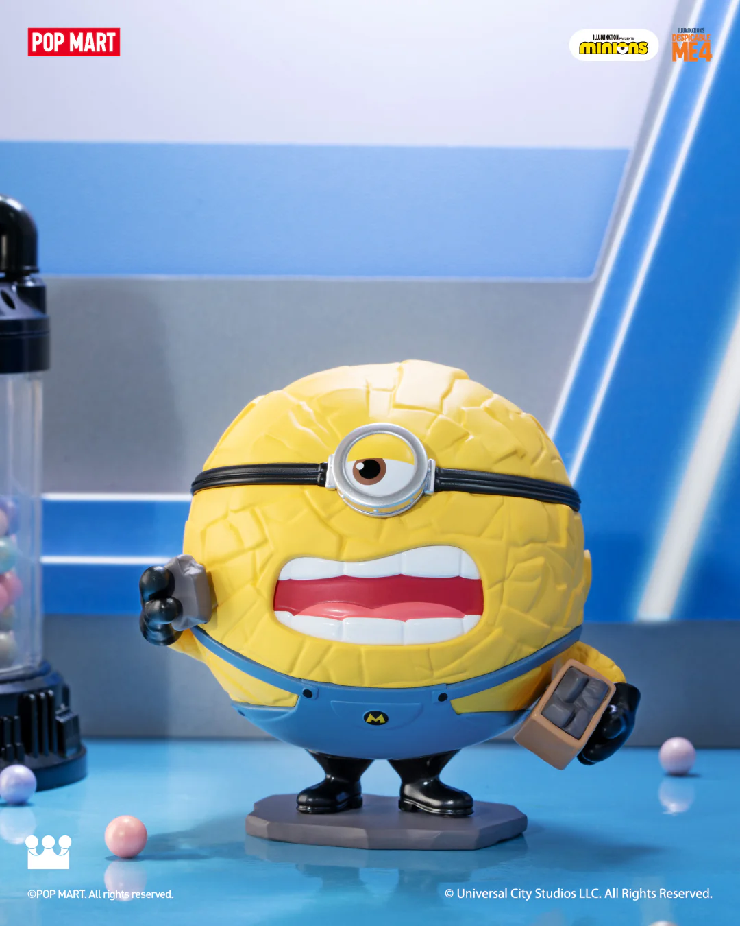 POP MART Universal Despicable Me 4 Series Figures