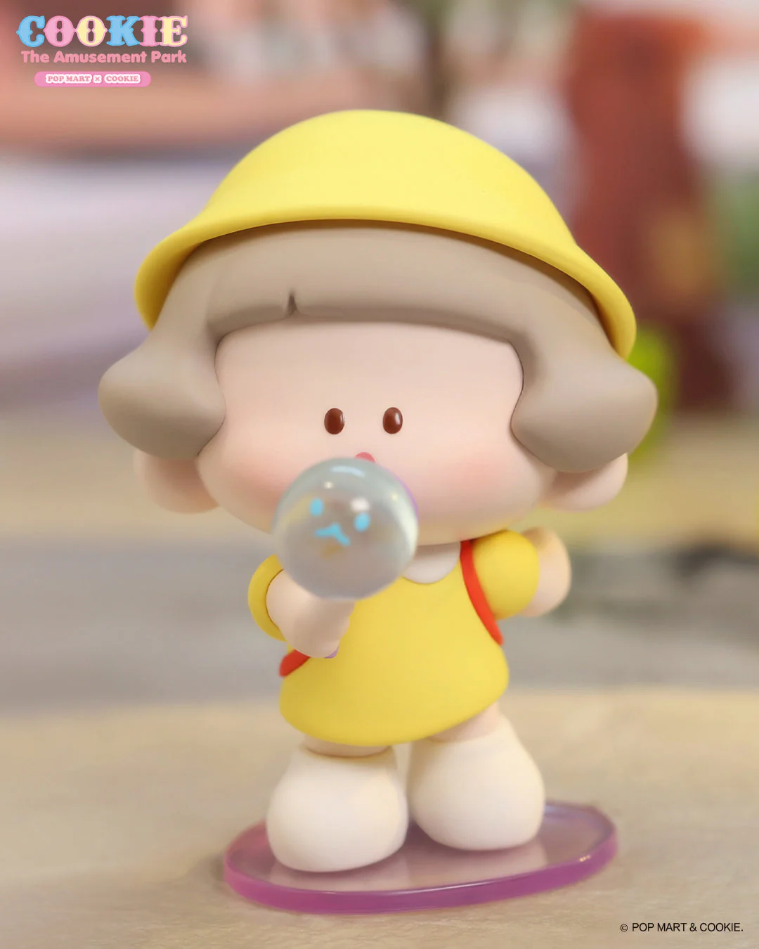 POP MART Cookie The Amusement Park Series