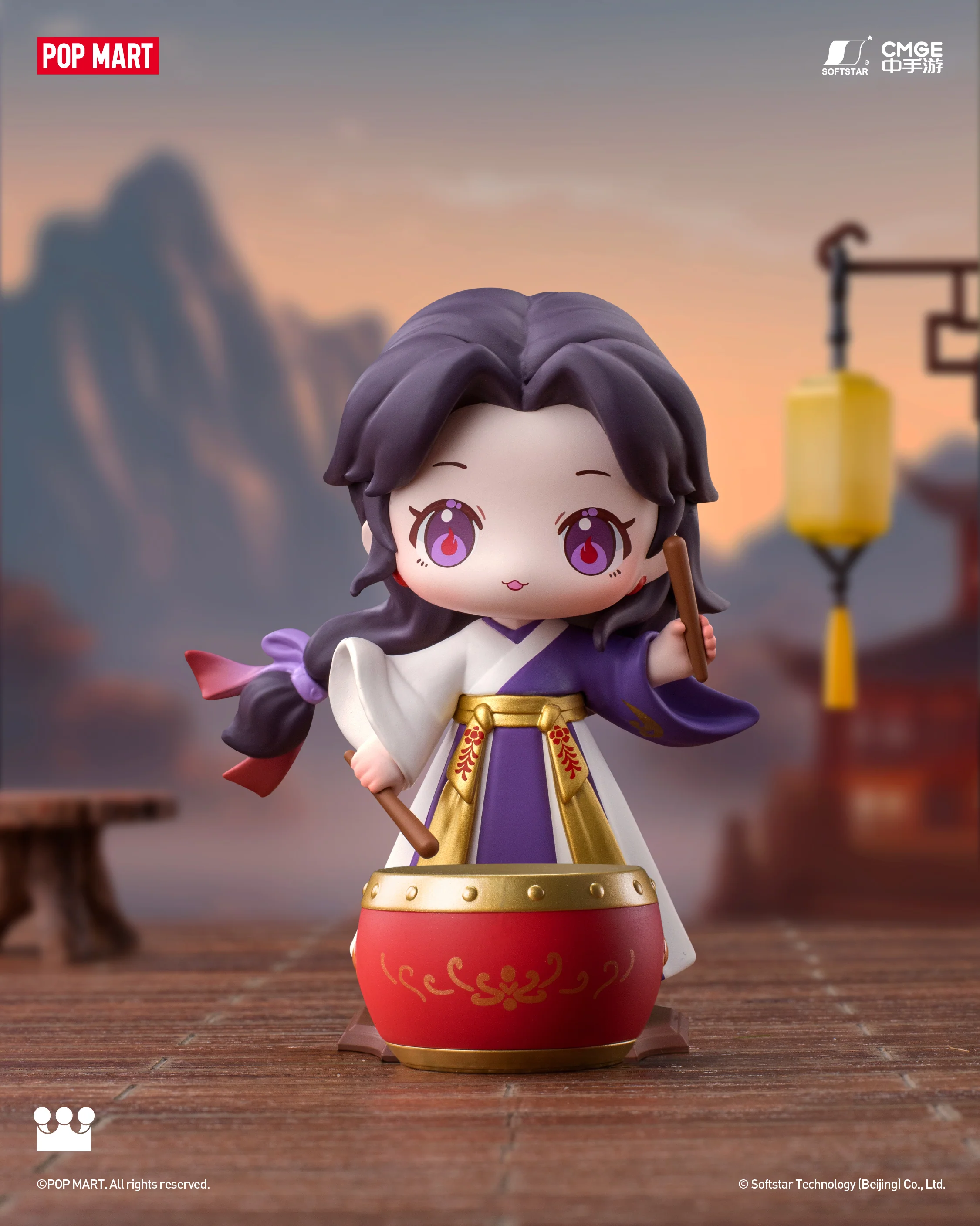 POP MART Legend of Sword and Fairy Chinese traditional musical instrument series figures