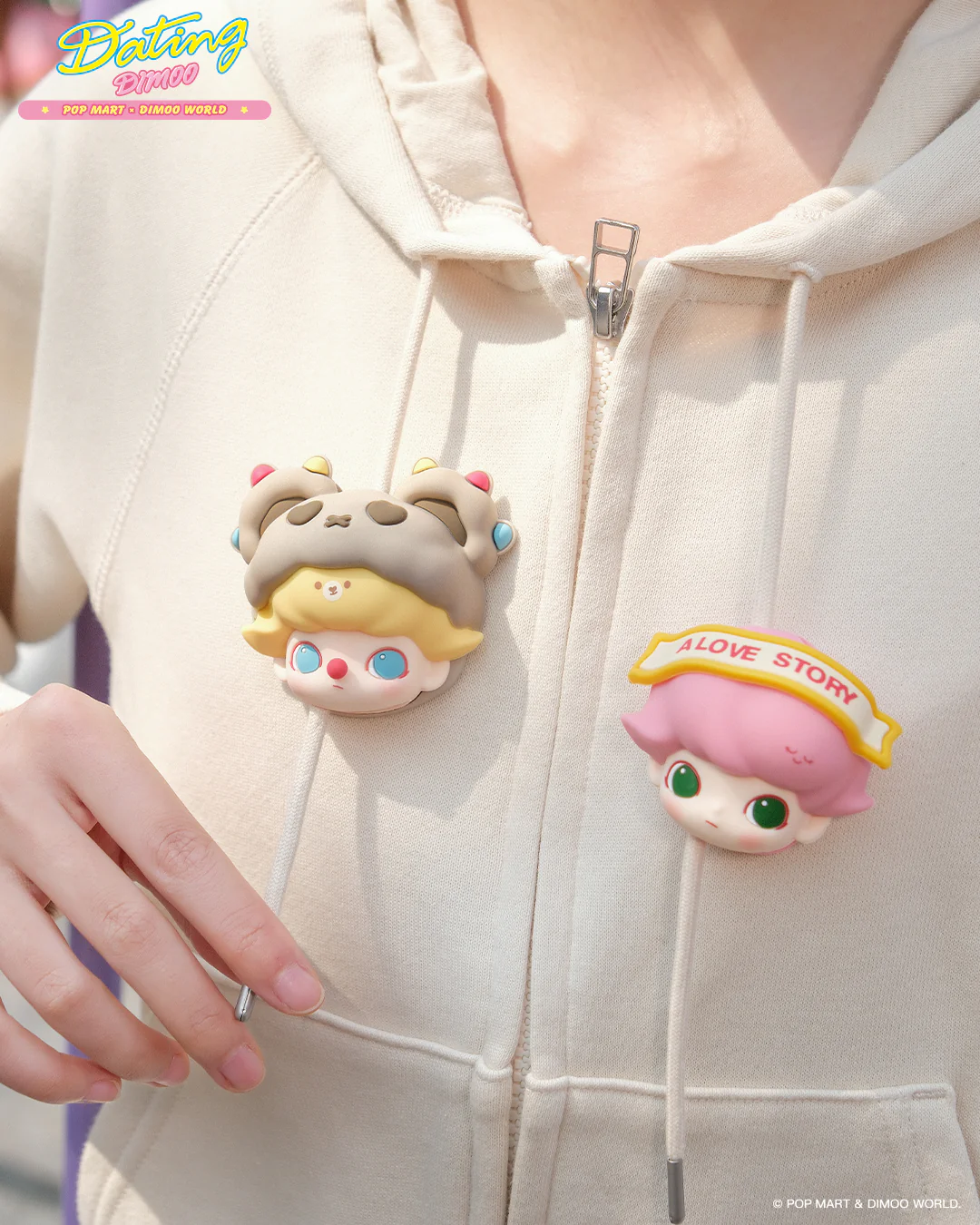 POP MART Dimoo Dating Series - Lanyard Blind Boxes