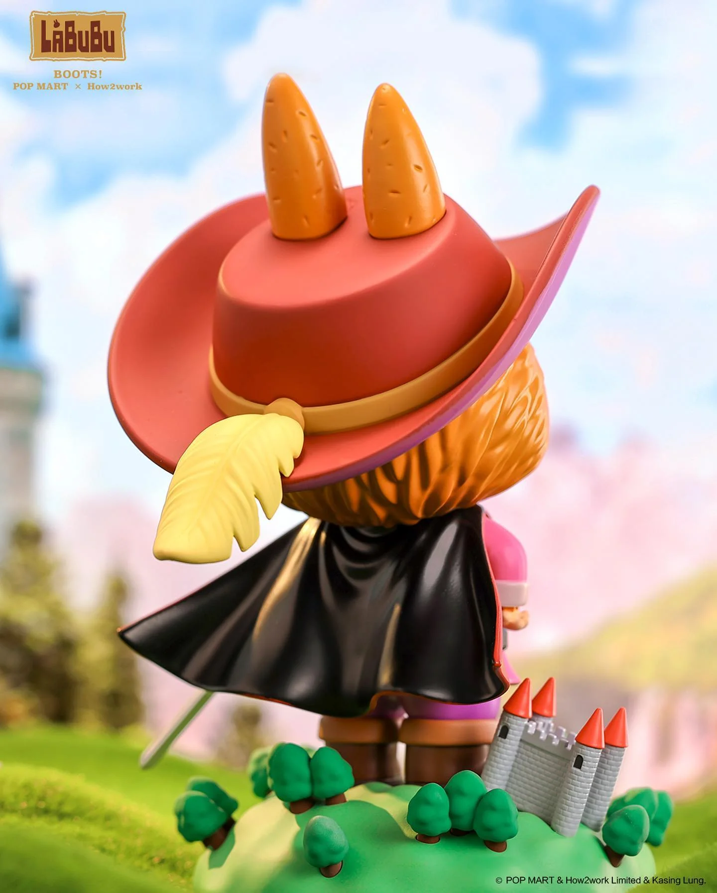 POP MART Labubu Boot Big Figure