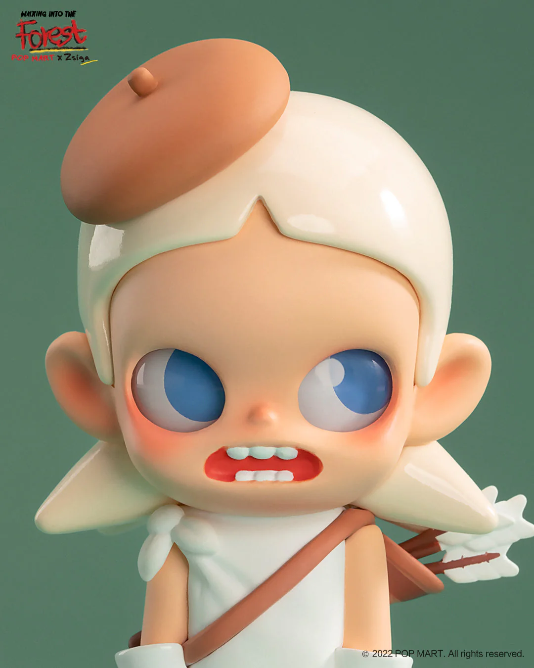 POP MART Zsiga Walking Into the Forest Series