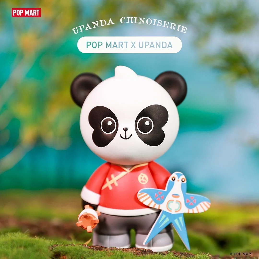POP MART Upanda Chinoiserie Series