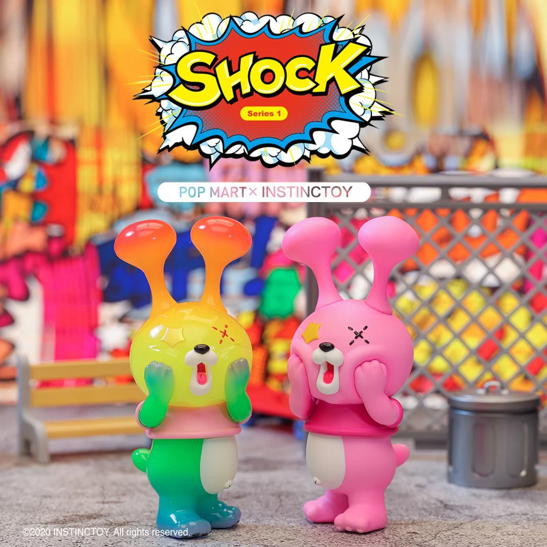 POP MART Instinctoy Shock Series