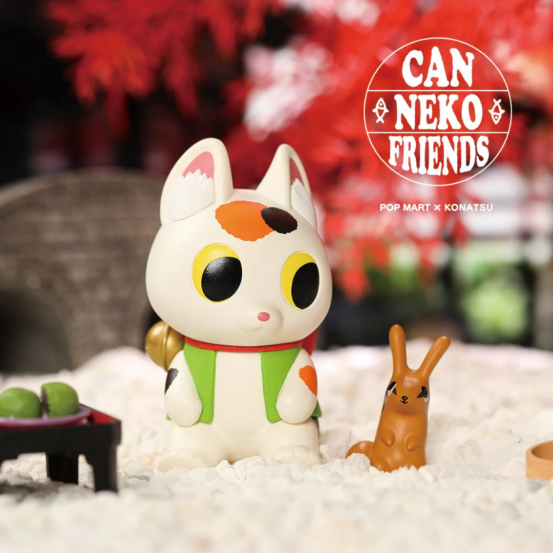 POP MART Can Neko Friends Series
