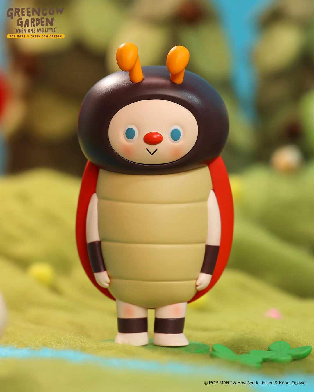 POP MART Green Cow Garden When One Was Little Series