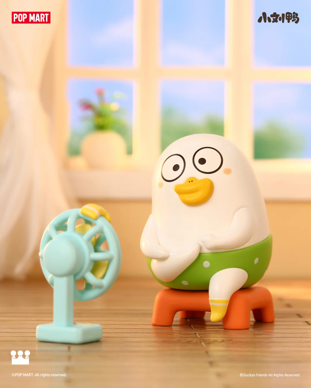 POP MART Duckyo's Leisure Life Series Figures