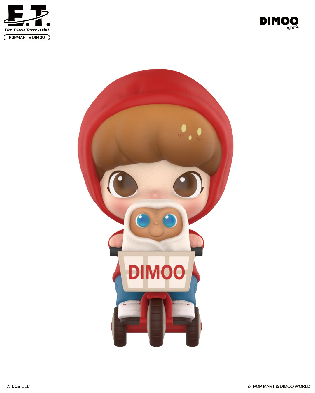 POP MART Dimoo E.T. Figurine