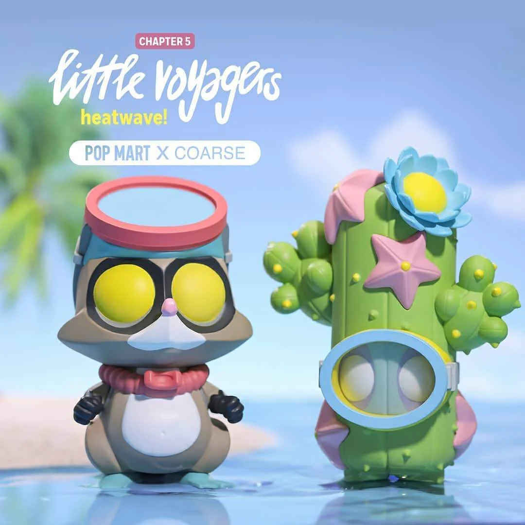POP MART COARSE Little Voyagers Chapter 5 heatwave! Series