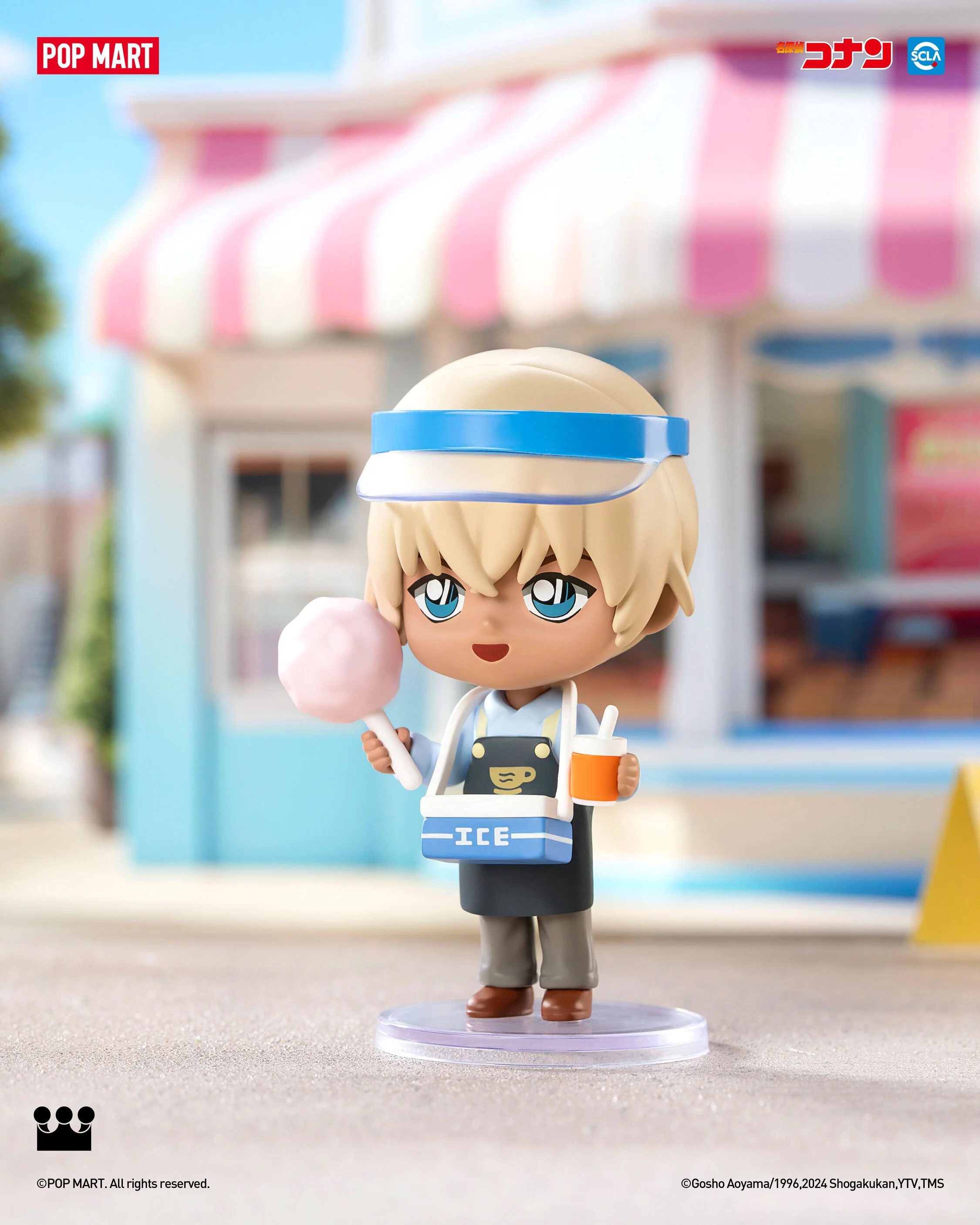 POP MART Detective Conan Carnival Series Figures