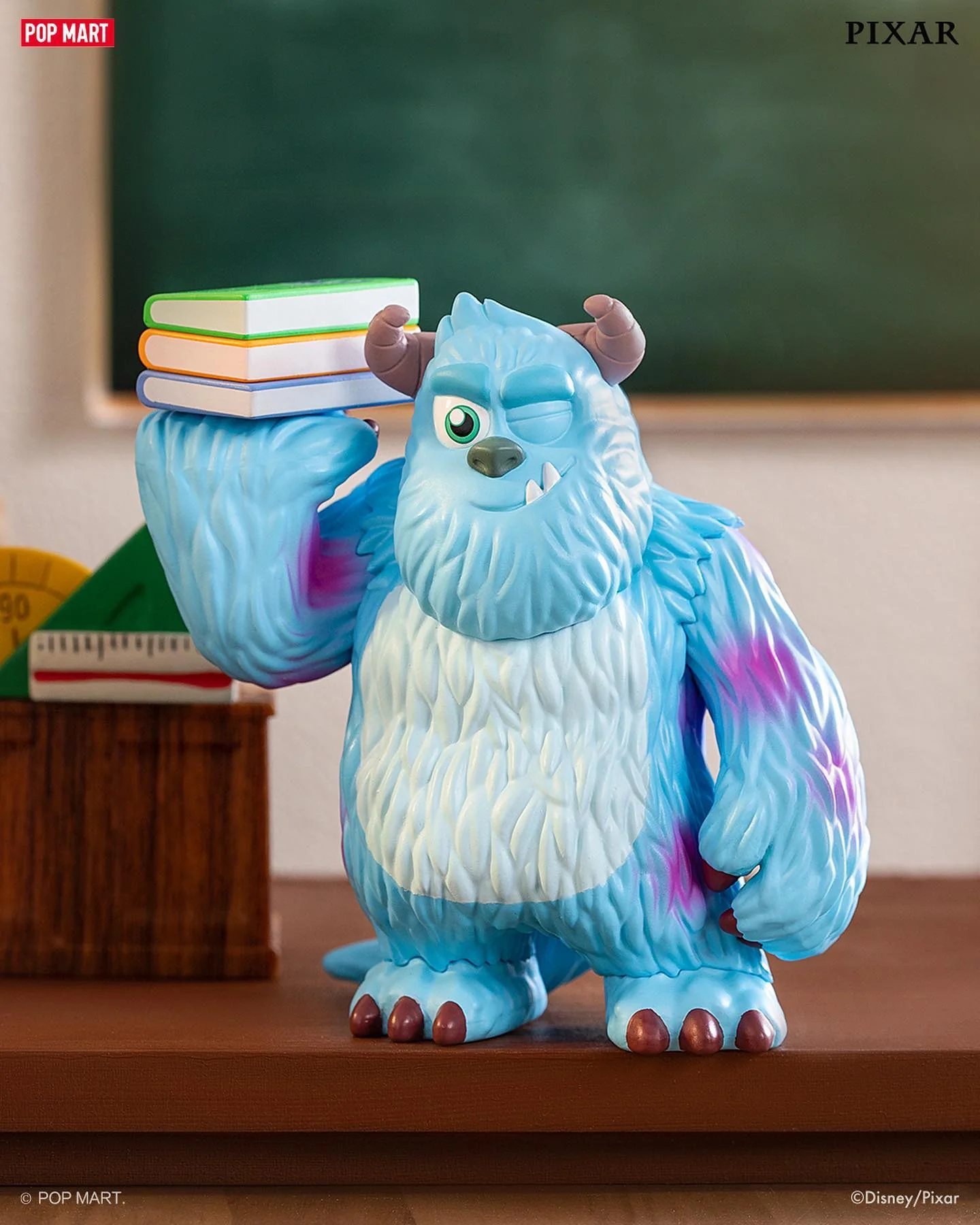 POP MART Disney Pixar Monsters University Oozma Kappa Fraternity Series