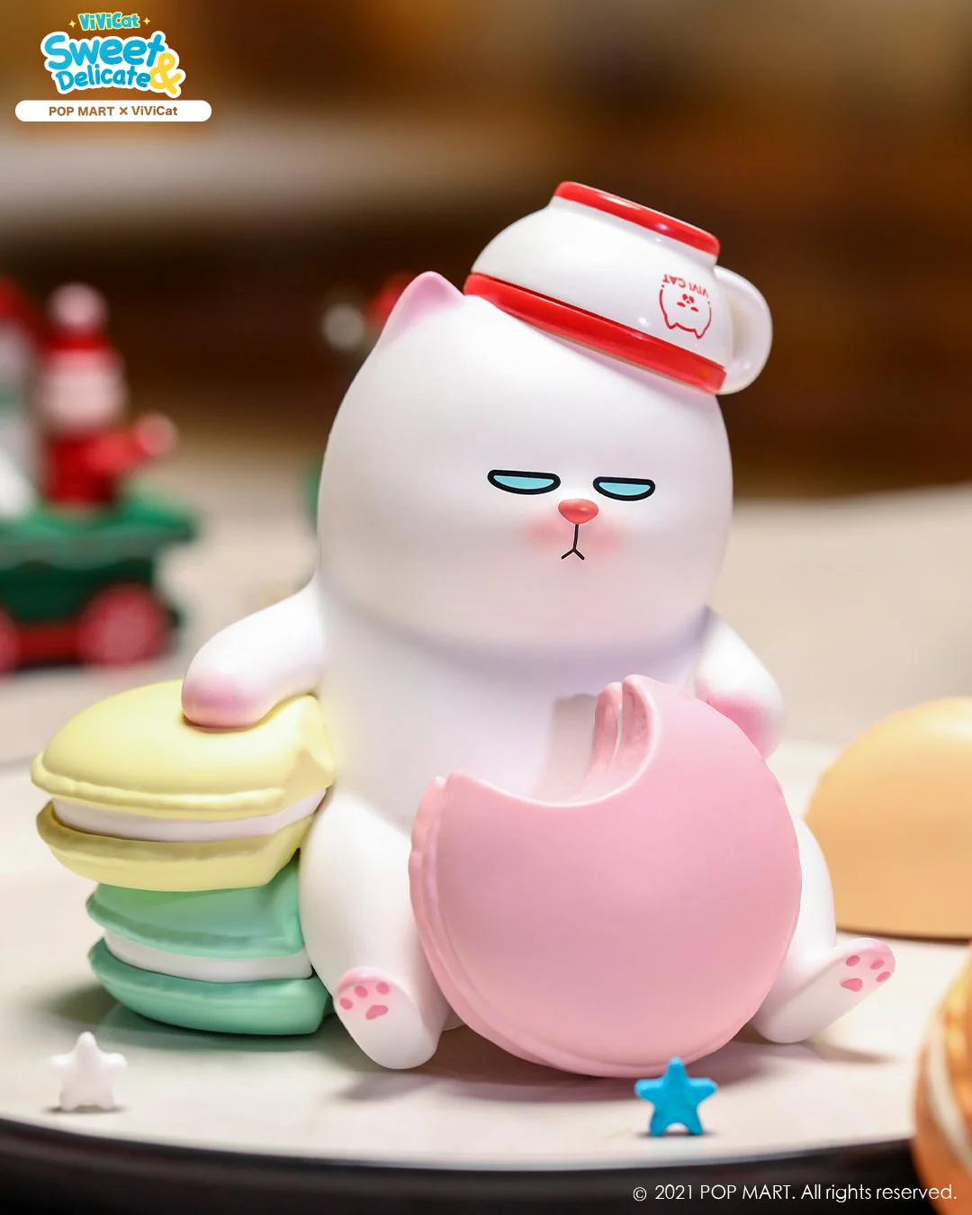 POP MART ViViCat Sweet & Delicate Series