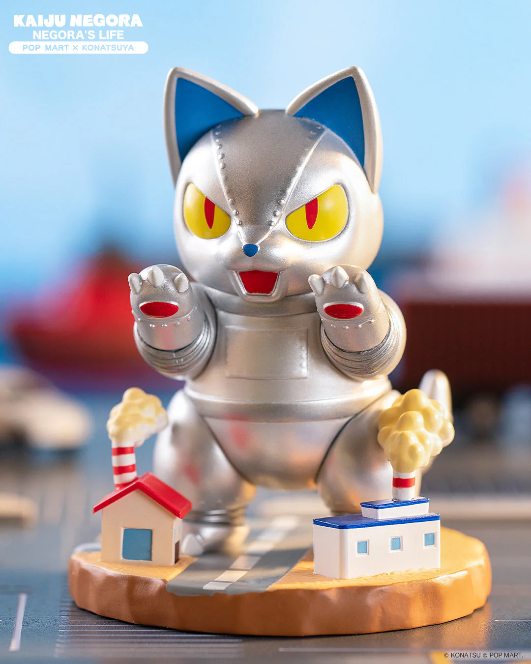 POP MART Konatsuya Negora's Life Series