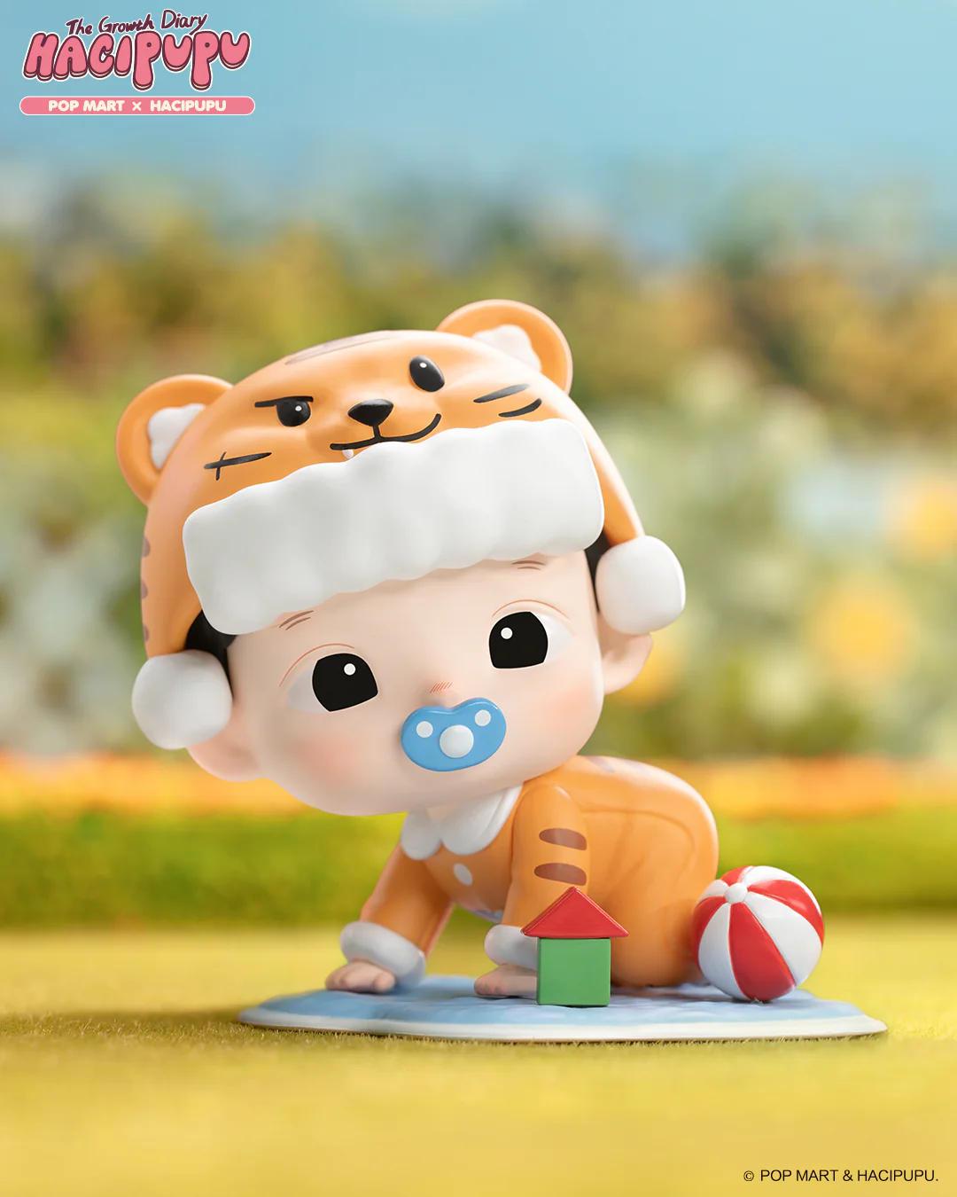 POP MART Hacipupu The Growth Diary Series