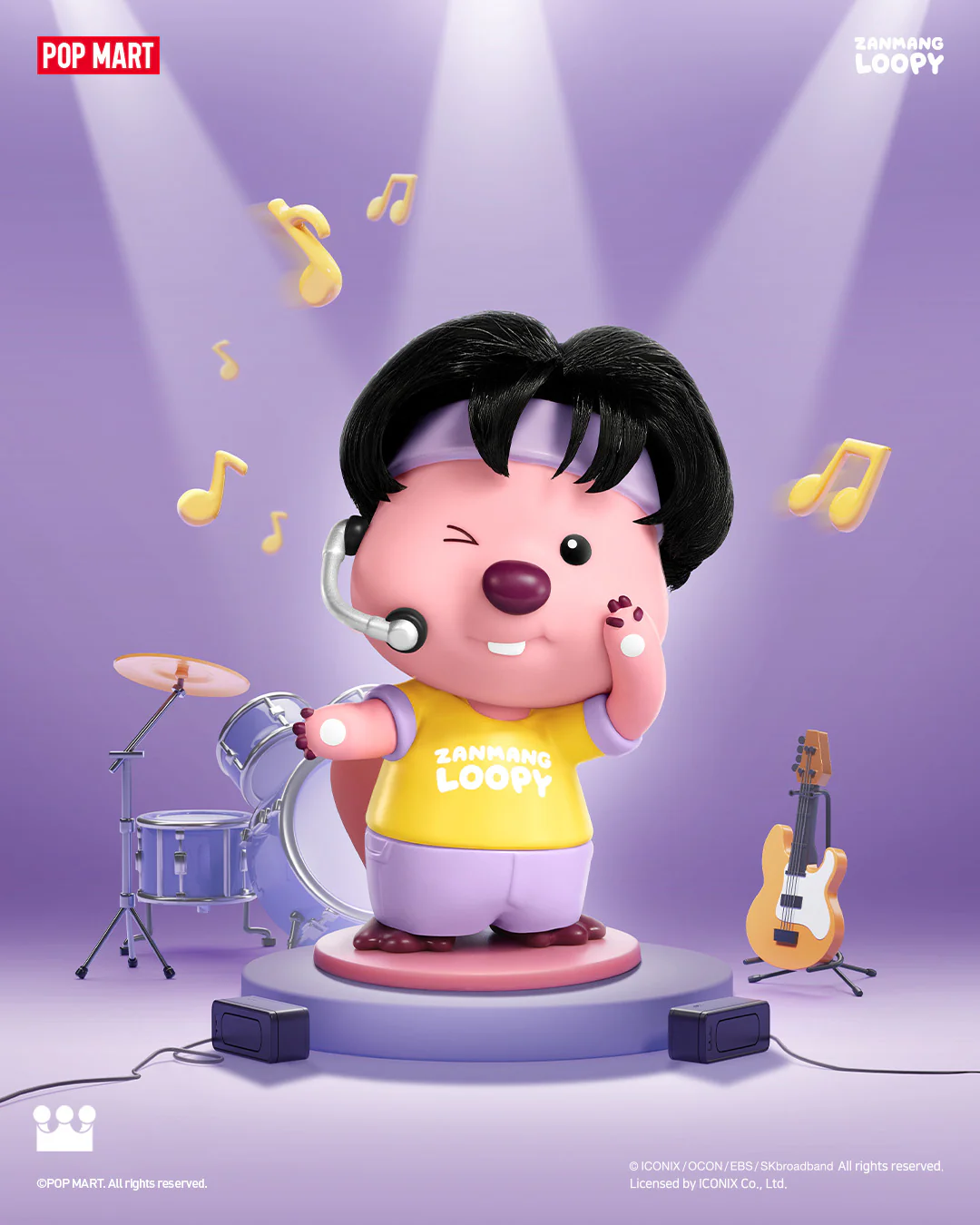 POP MART ZANMANG LOOPY’s Moments Series Figures