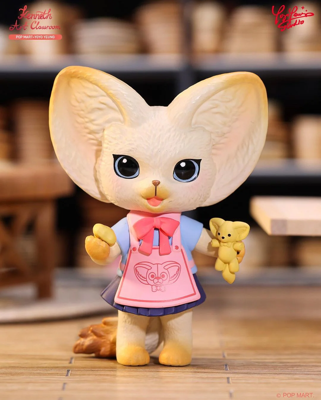 POP MART Kenneth Art Classroom Series