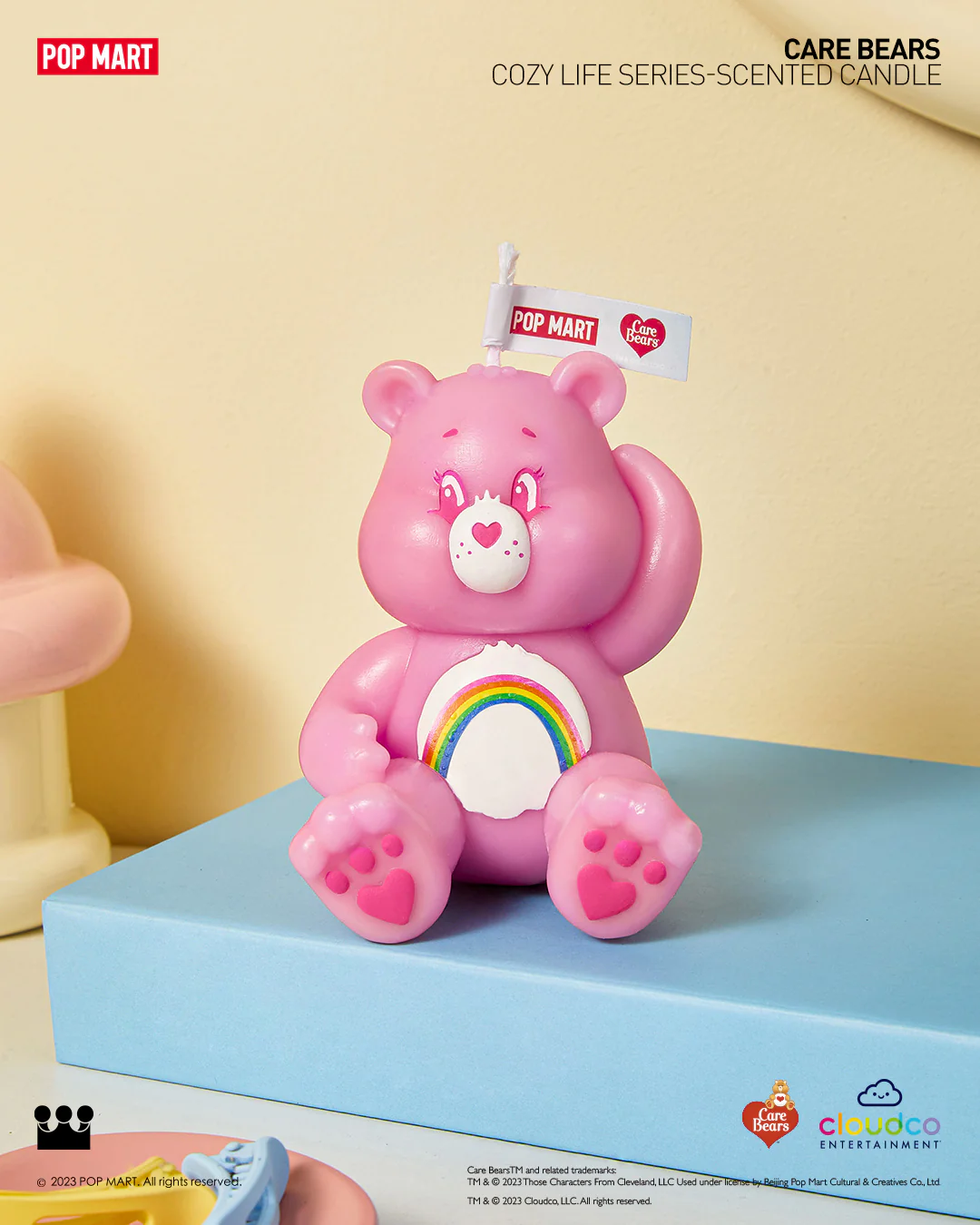 POP MART Care Bears Cozy Life Series-Scented Candle
