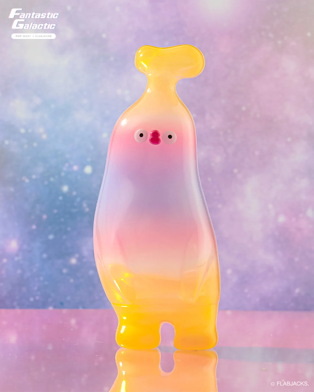 POP MART Flabjacks Banana Boo Fantastic Galactic Series