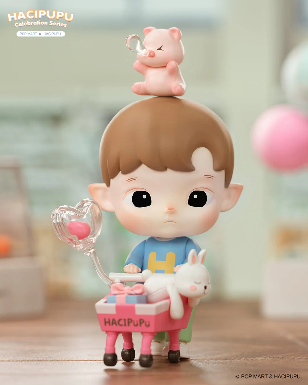 POP MART Hacipupu The Celebration Series