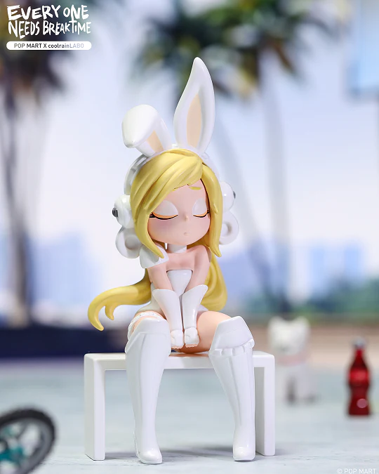 POP MART CoolrainLABO Everyone Needs Break Time Series