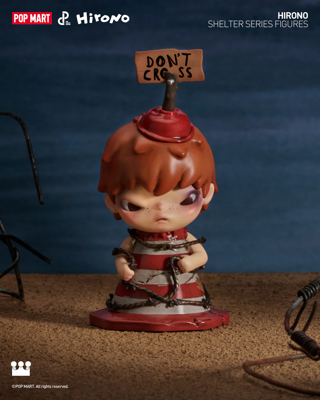 POP MART Hirono Shelter Series Figures