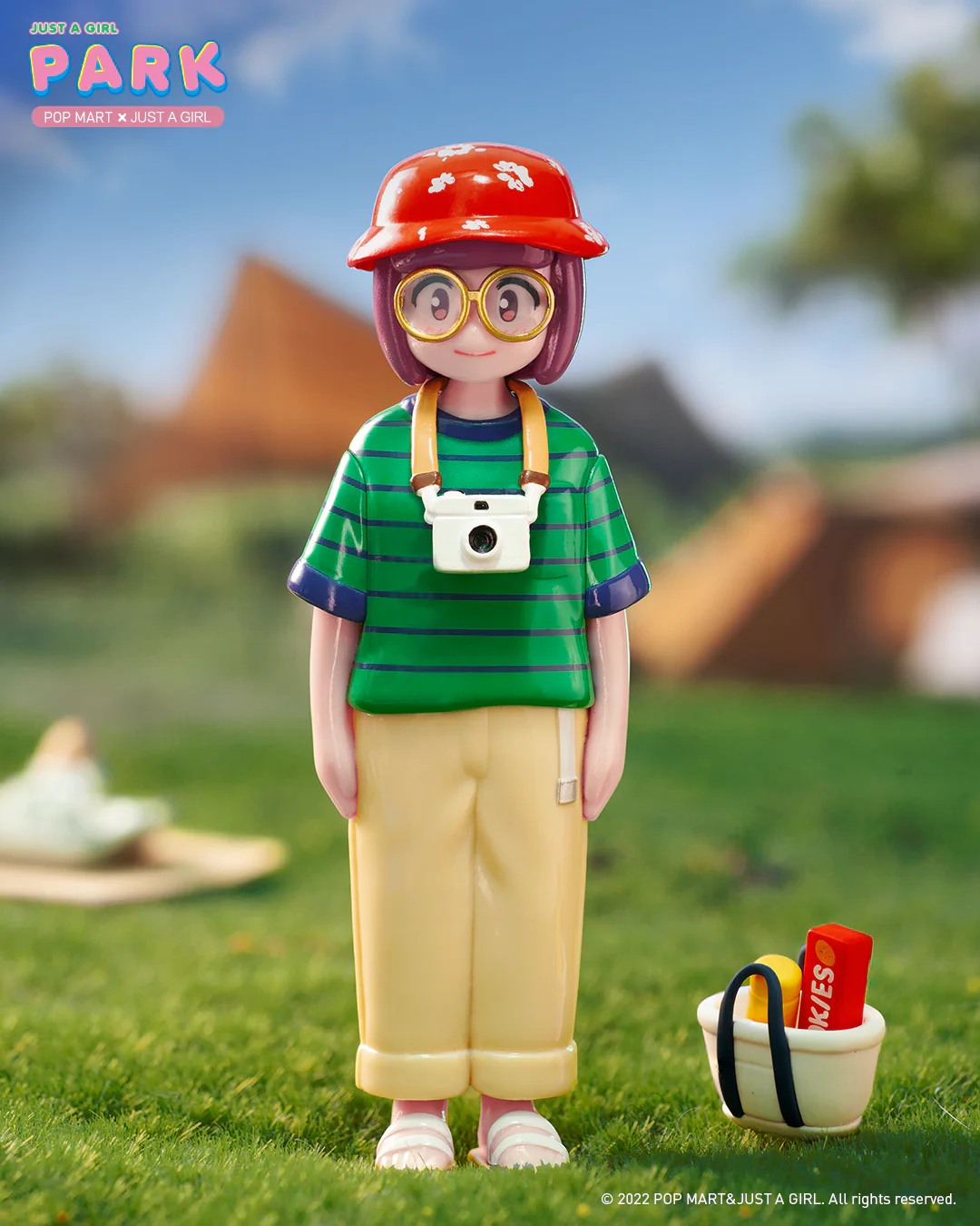 POP MART x Just A Girl: Nori Park Limited Edition 100% Figurine