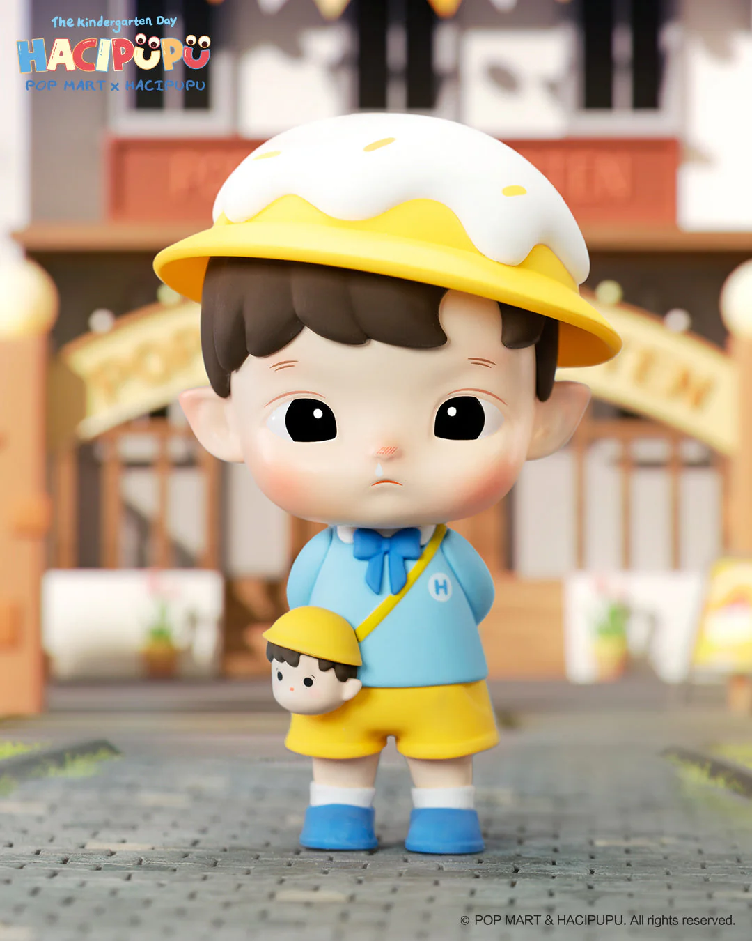 POP MART Hacipupu The Kindergarten Day Series
