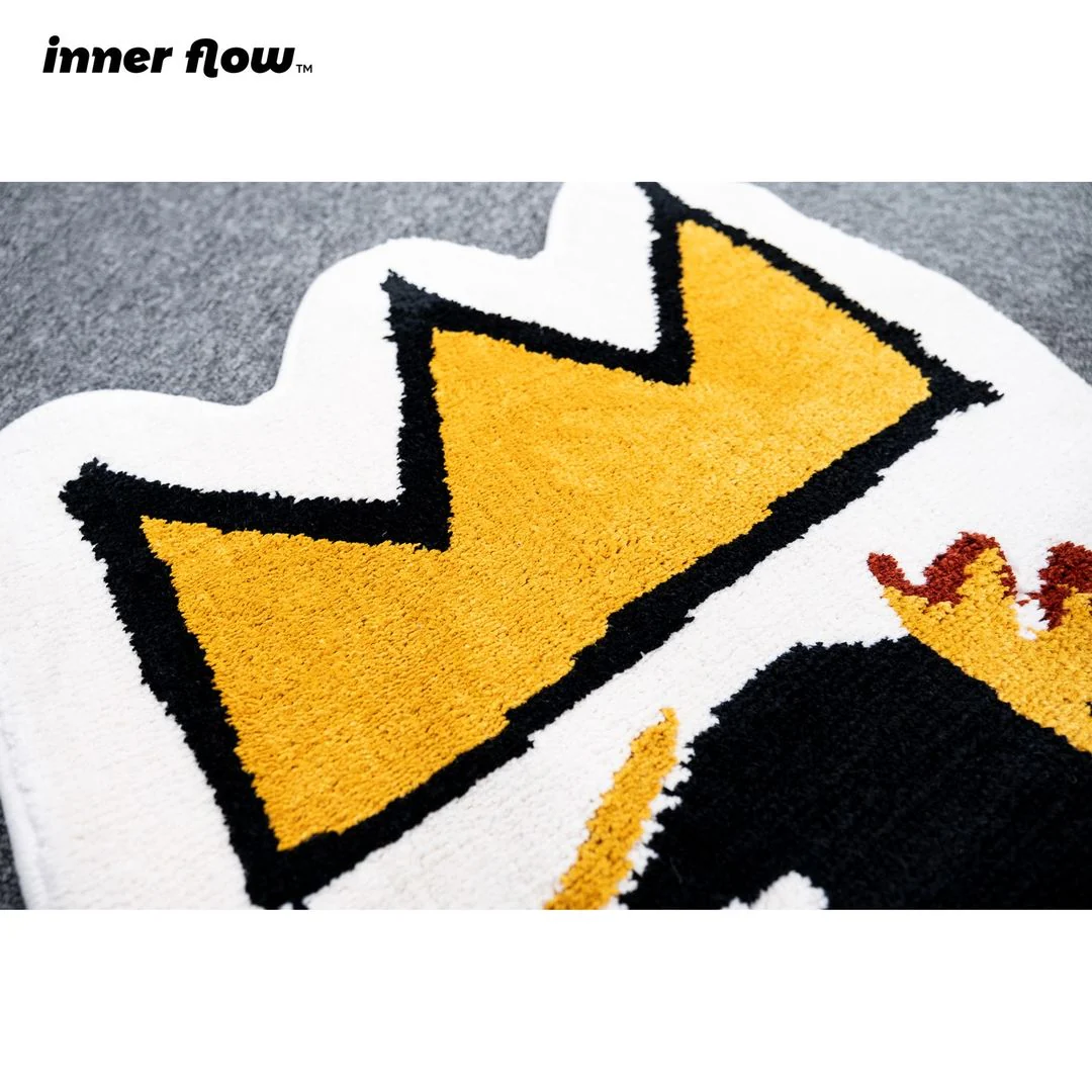 POP MART x inner flow Jean-Michel Basquiat - Carpet
