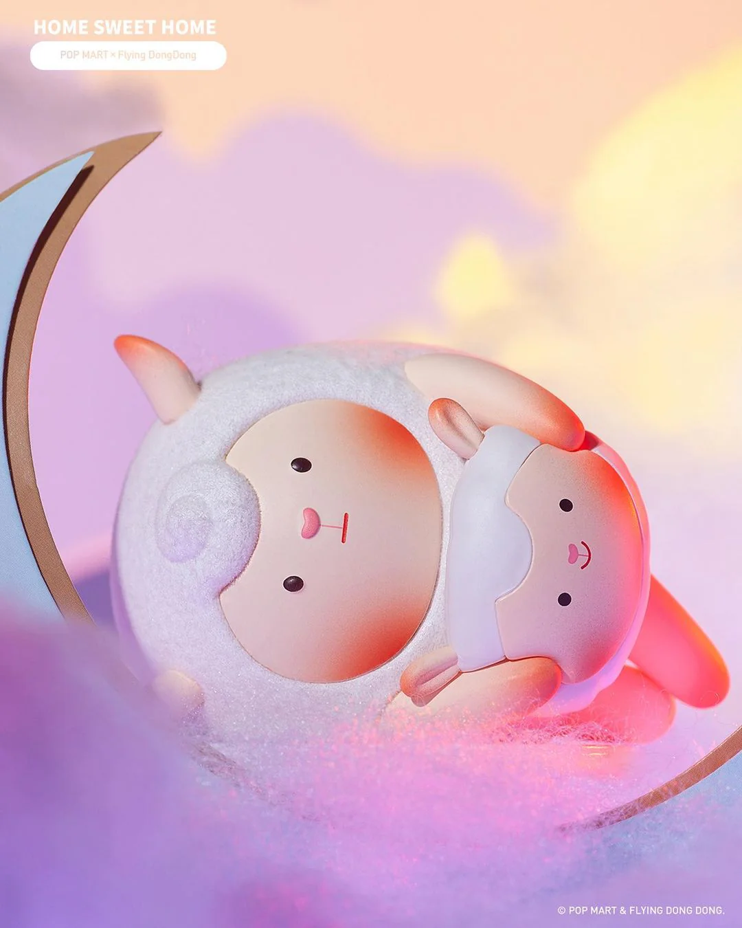 POP MART Flying DongDong Home Sweet Home Series