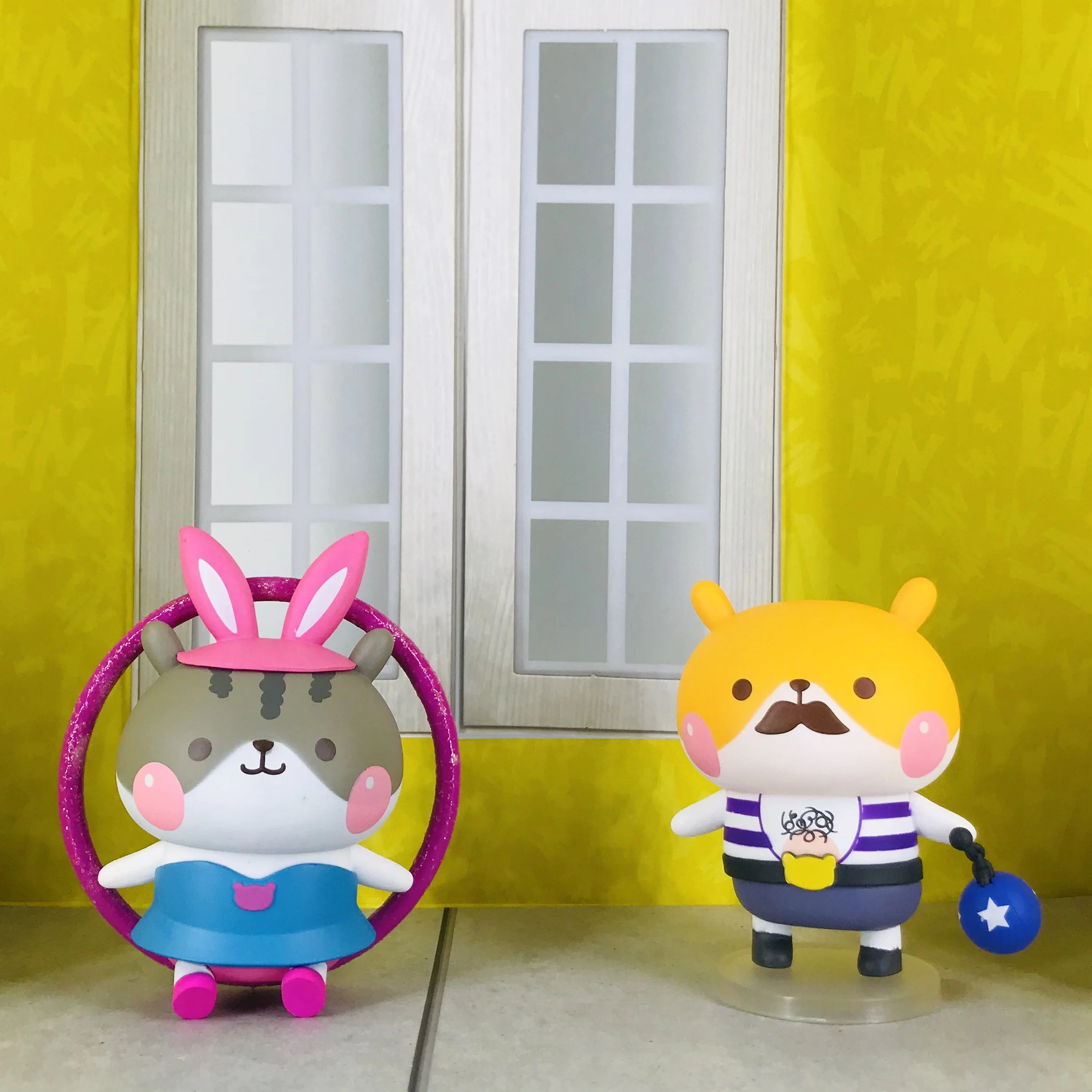 POP MART Chewyhams Circus Show Series