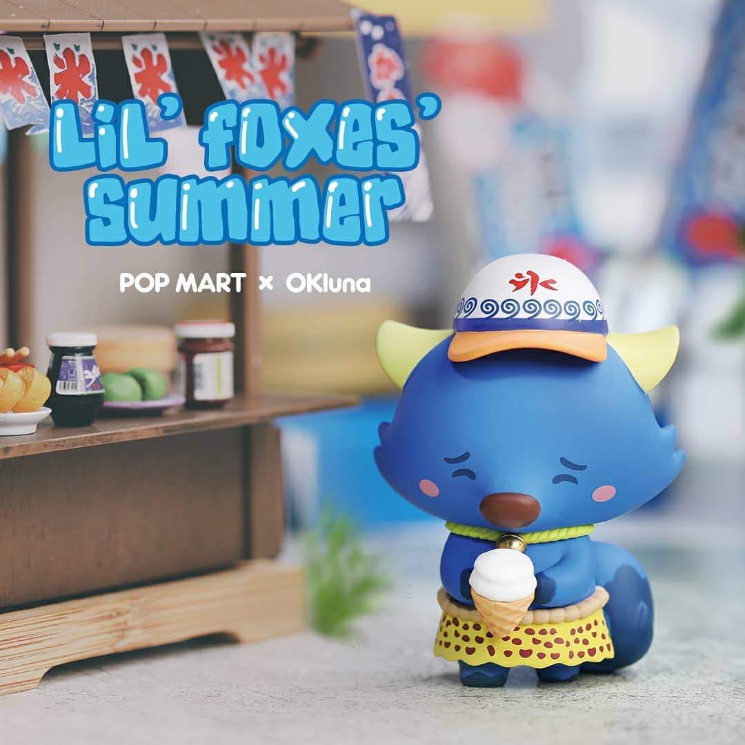 POP MART Lil' Foxes Summer Series