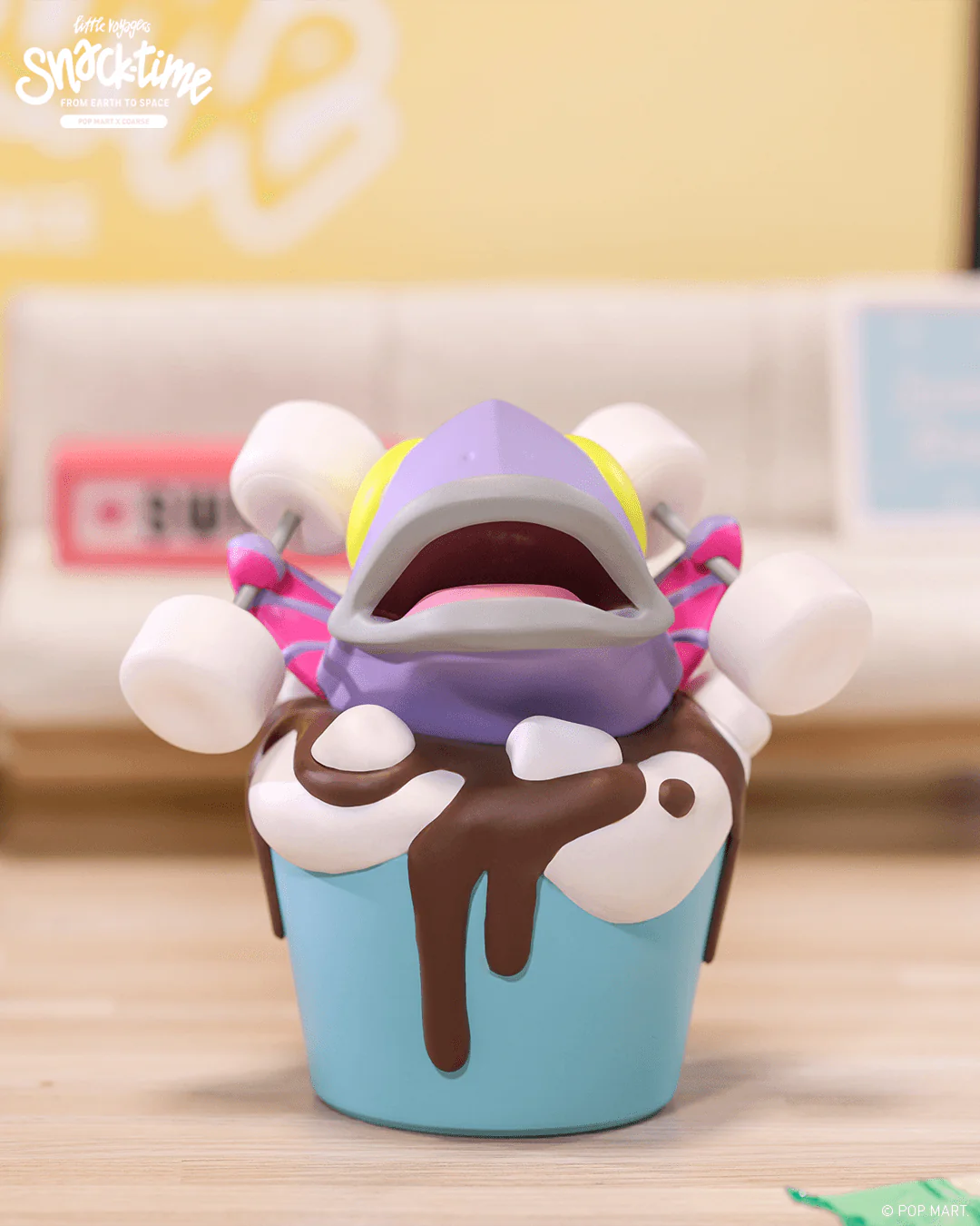 POP MART Little Voyagers Series 6 - Snack Time Series