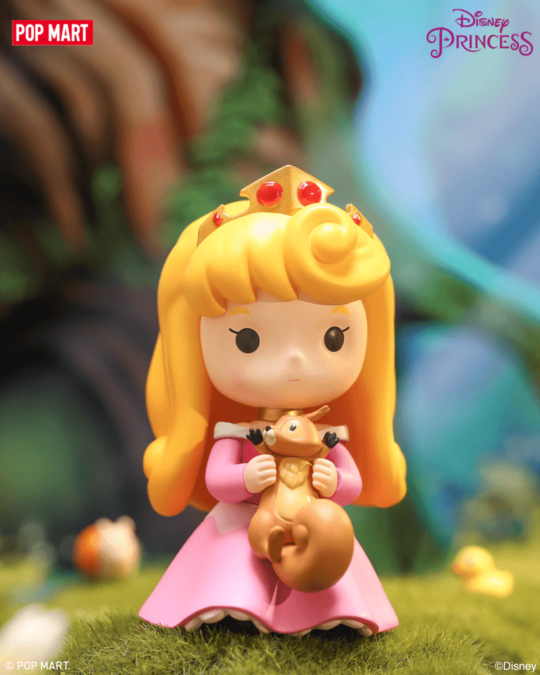 POP MART Disney Princess Fairy Tale Friendship Series