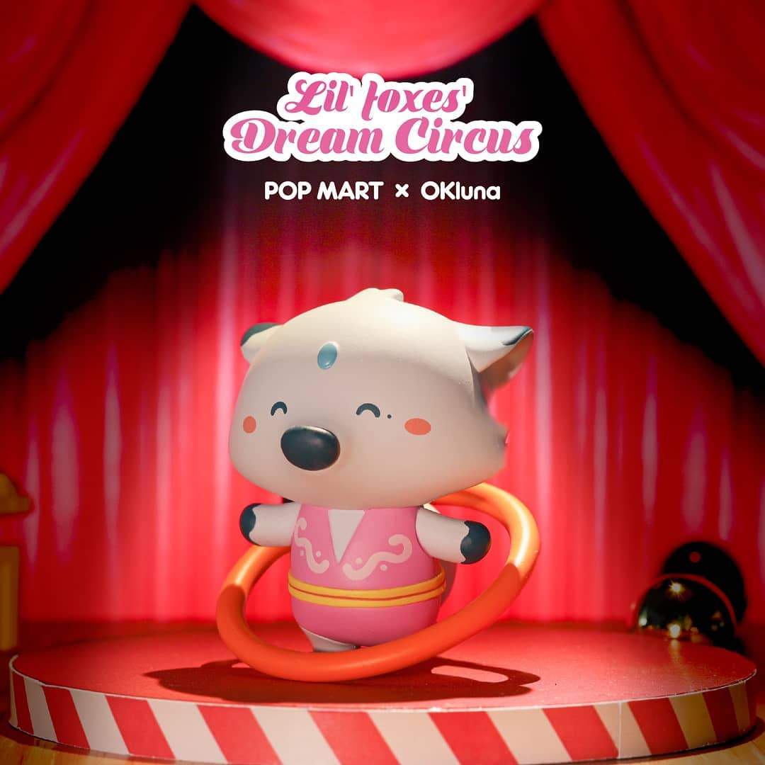 POP MART Lil' Foxes Dream Circus Series