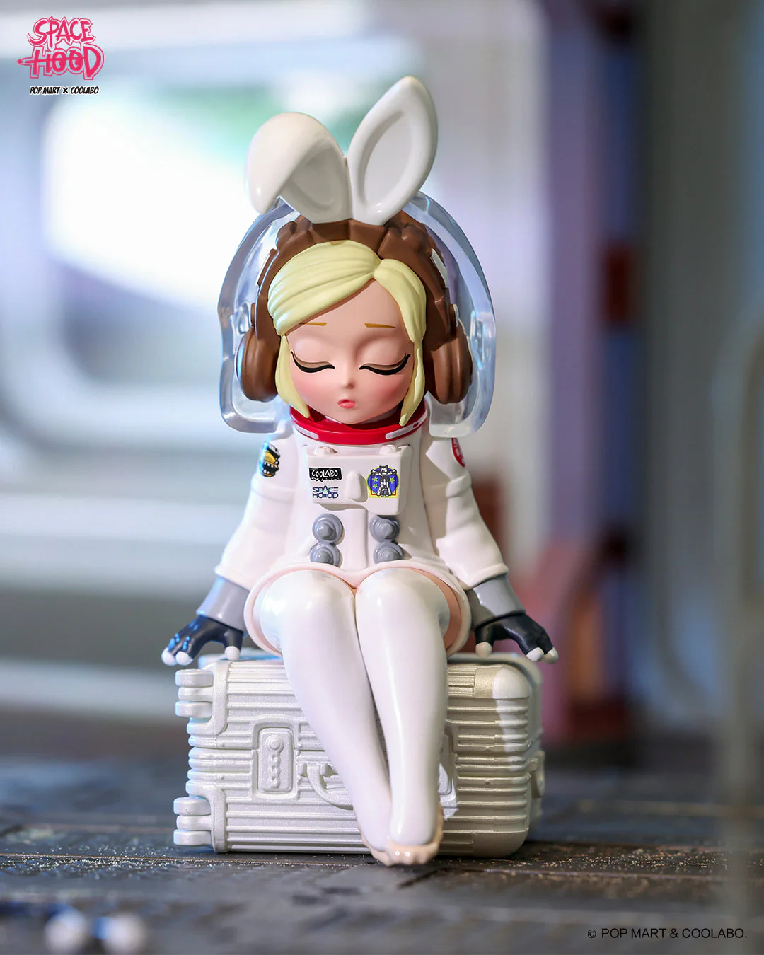 POP MART CooLabo SpaceHood Series